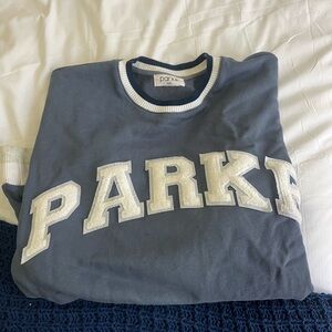 Parke Women's Blue Sweatshirt